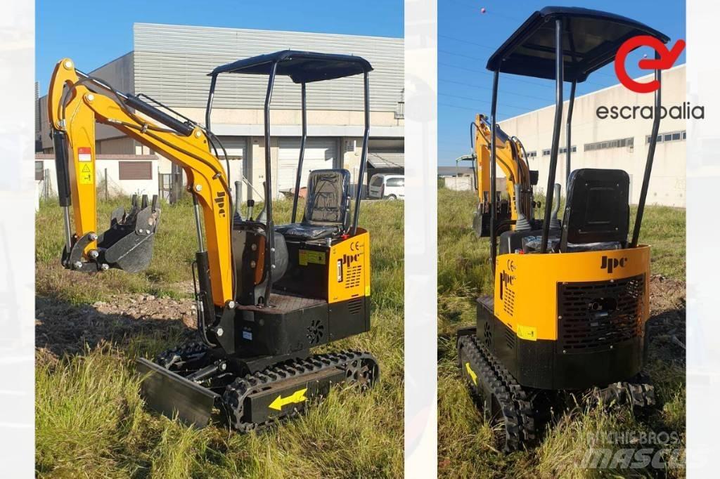 JPC HT 12 Мини екскаватори < 7 т