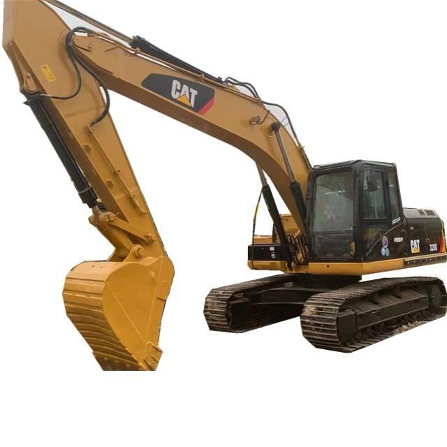 CAT 320 D Верижен екскаватор
