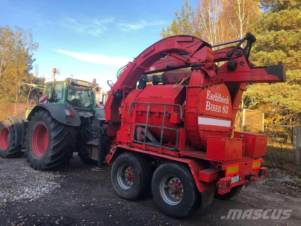 Eschlböck 83ZK Дробилки за клони