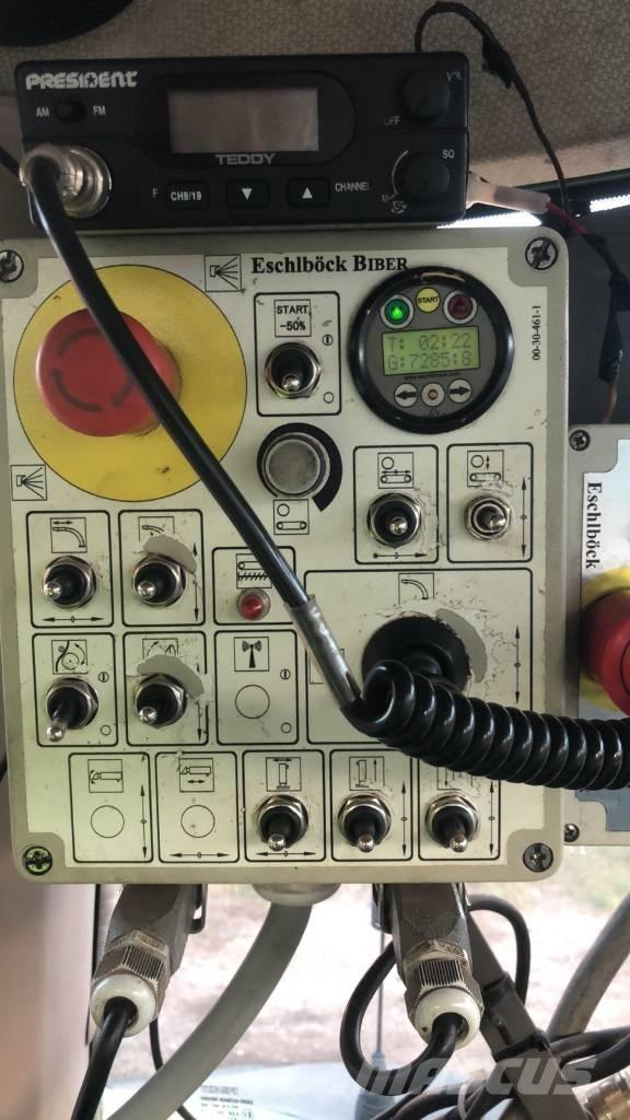 Eschlböck 83ZK Дробилки за клони