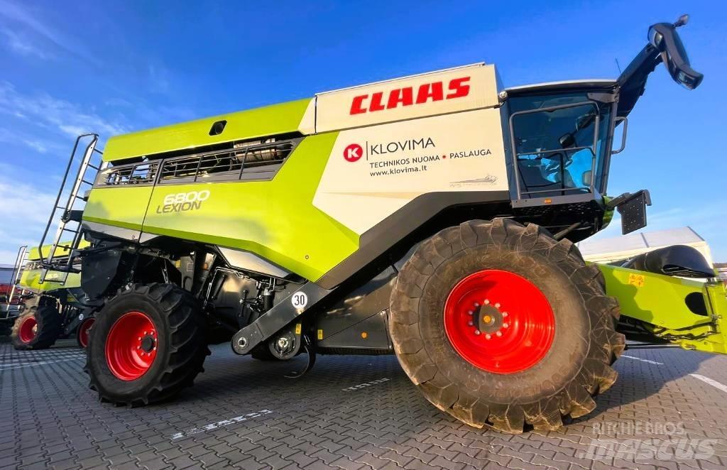 CLAAS Lexion 6800 Комбайни
