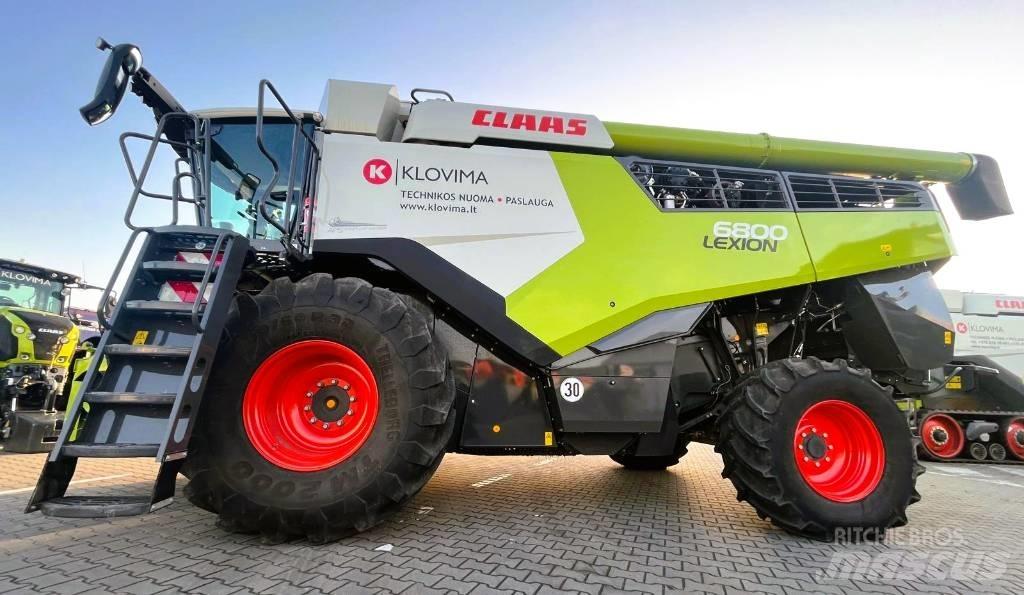 CLAAS Lexion 6800 Комбайни