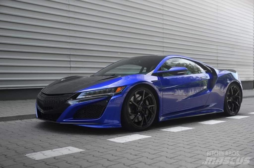 Honda NSX Коли