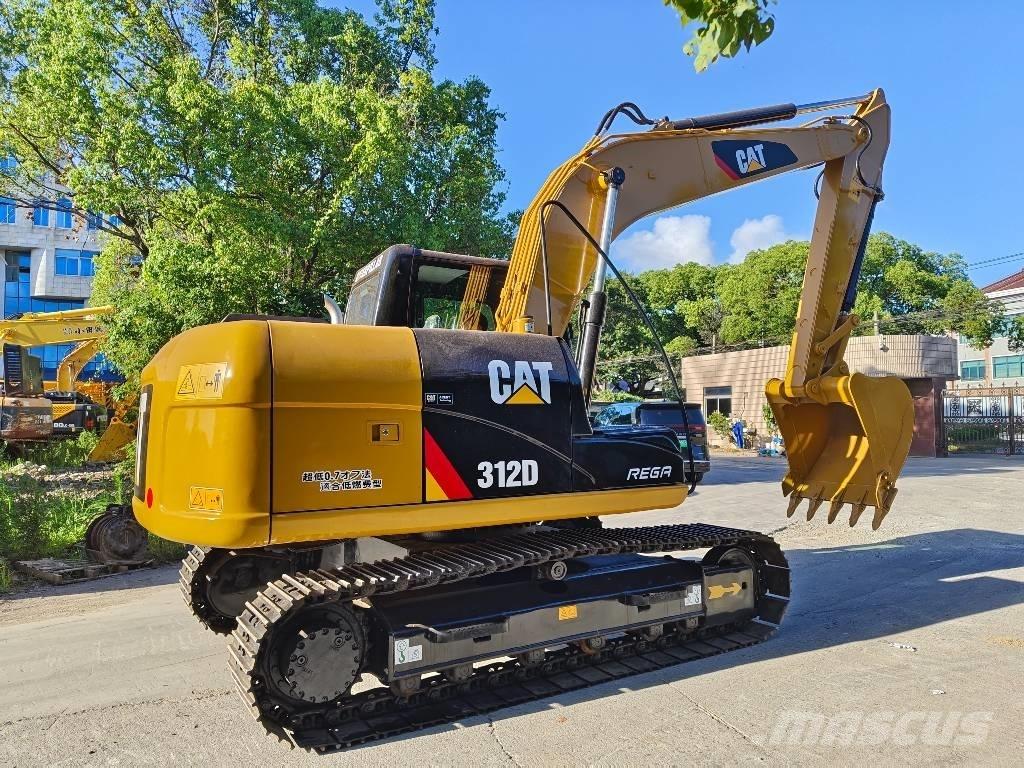 CAT 312D2 Средни екскаватори 7т - 12т
