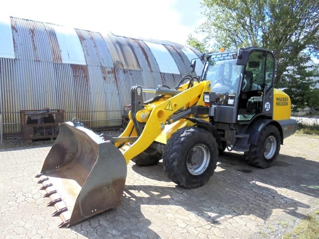 Wacker WL 60 Колесни товарачи
