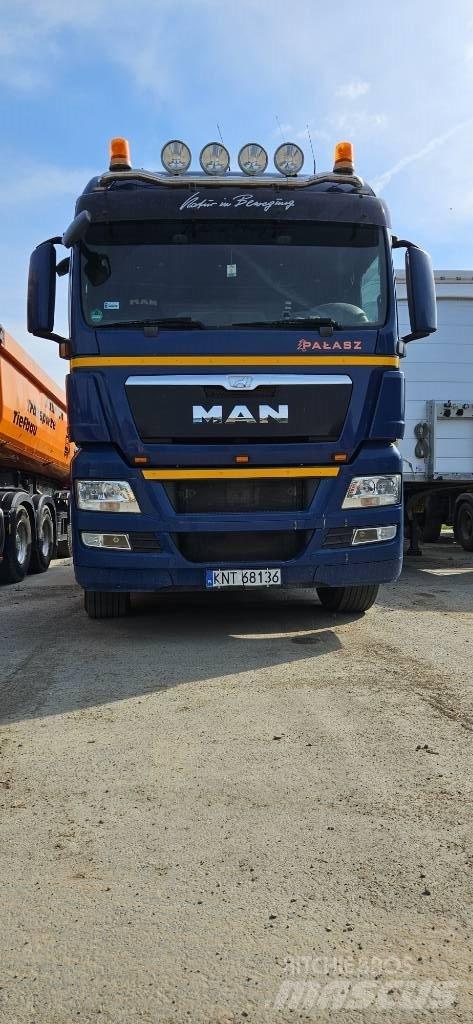 MAN TGX 14.440 Влекачи