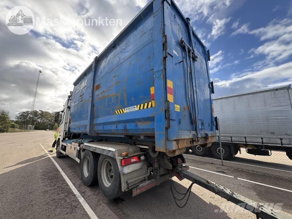 Scania R 580 EKIPAGE Камиони с кран с кука