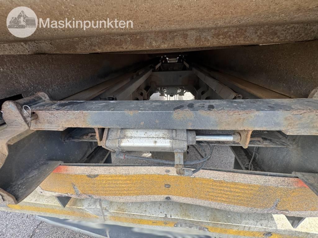 Scania R 580 EKIPAGE Камиони с кран с кука