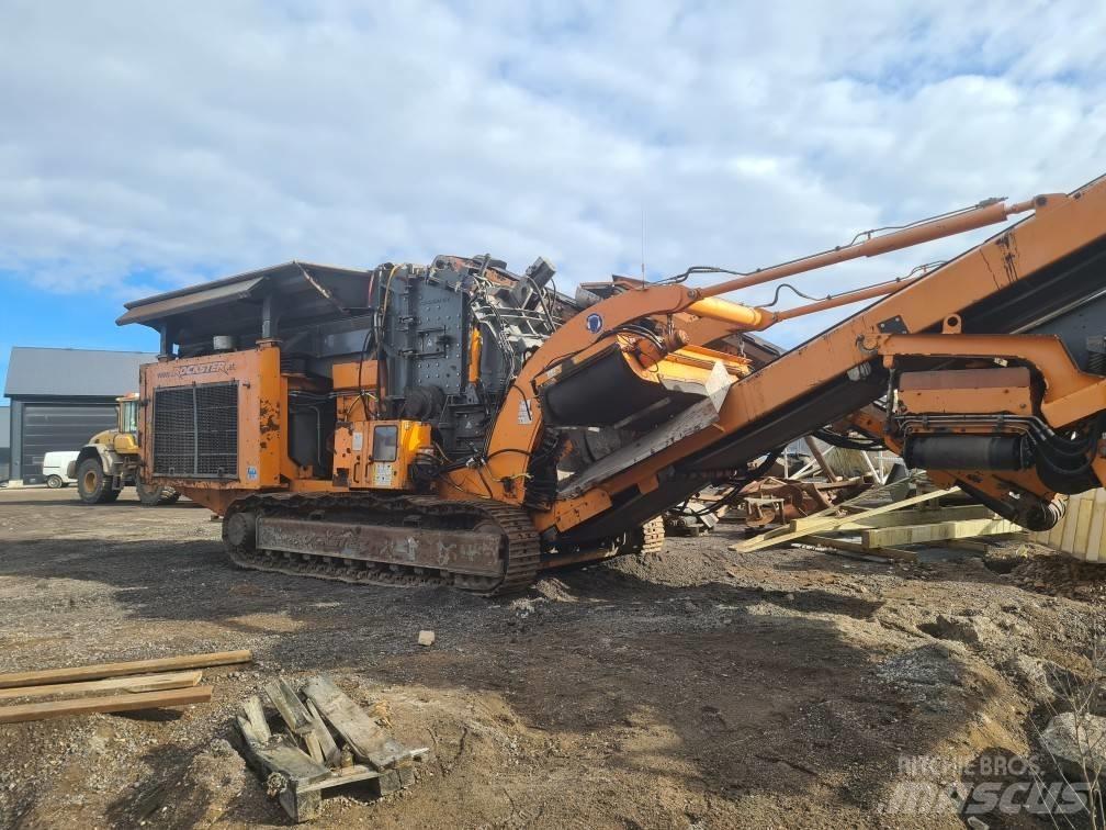 Rockster R1100DS Мобилни трошачки
