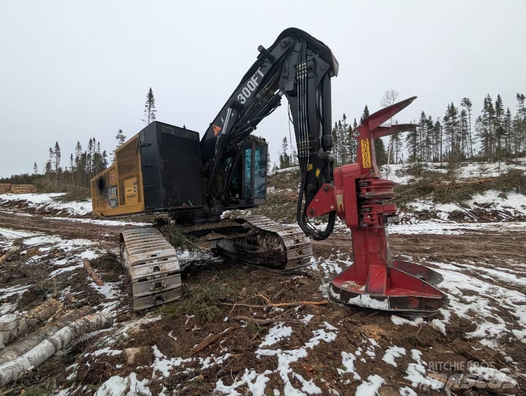 CAT 541 Секачи
