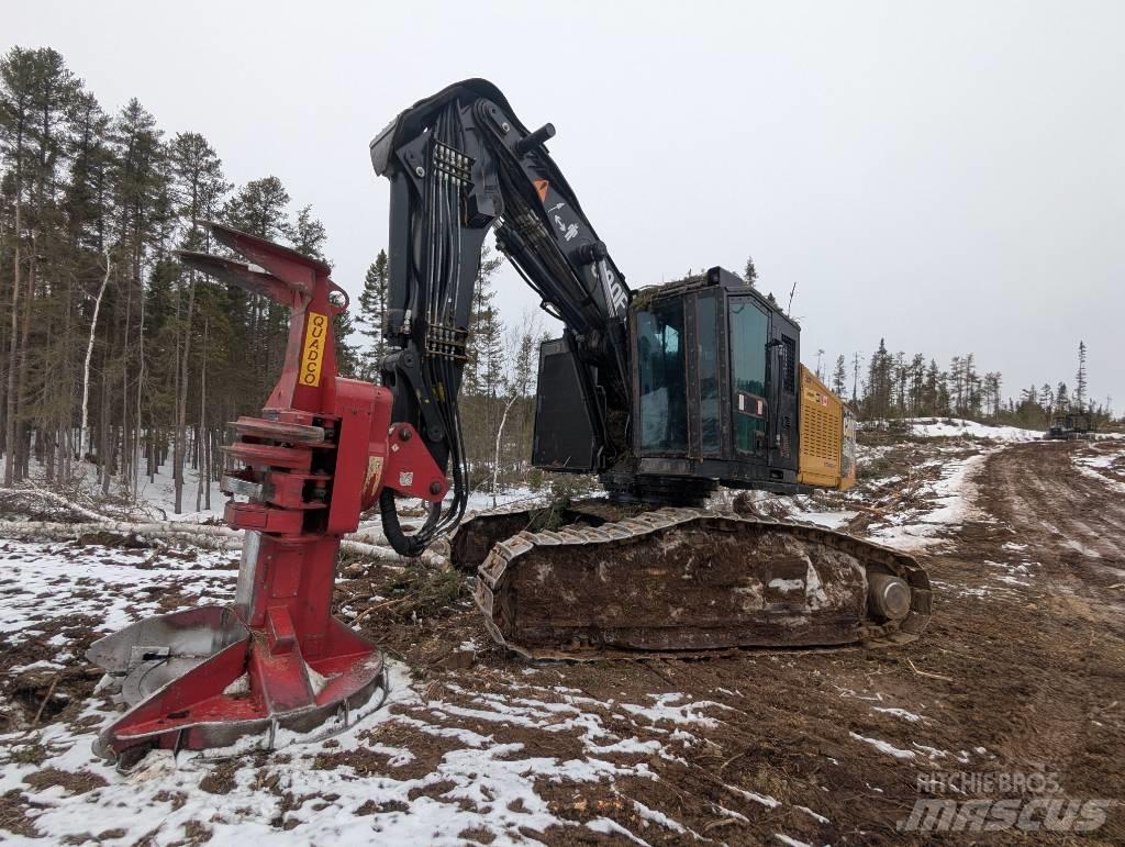 CAT 541 Секачи
