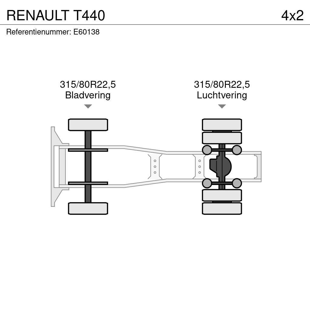 Renault T440 Влекачи