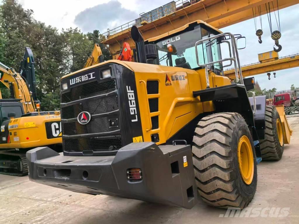 SDLG L 968 F Колесни товарачи