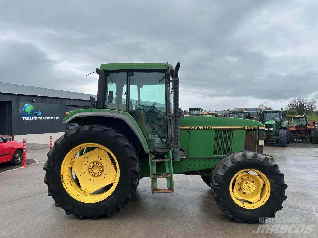 John Deere 6600 Трактори