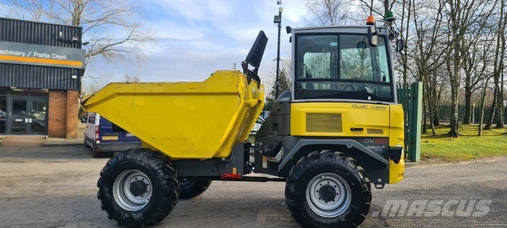 Wacker Neuson DV 100 Странични самосвали