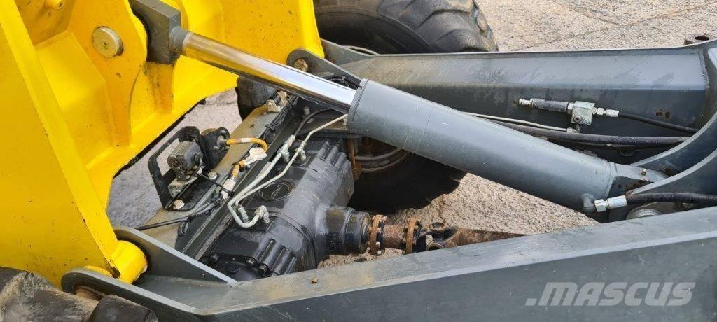 Wacker Neuson DV 100 Странични самосвали