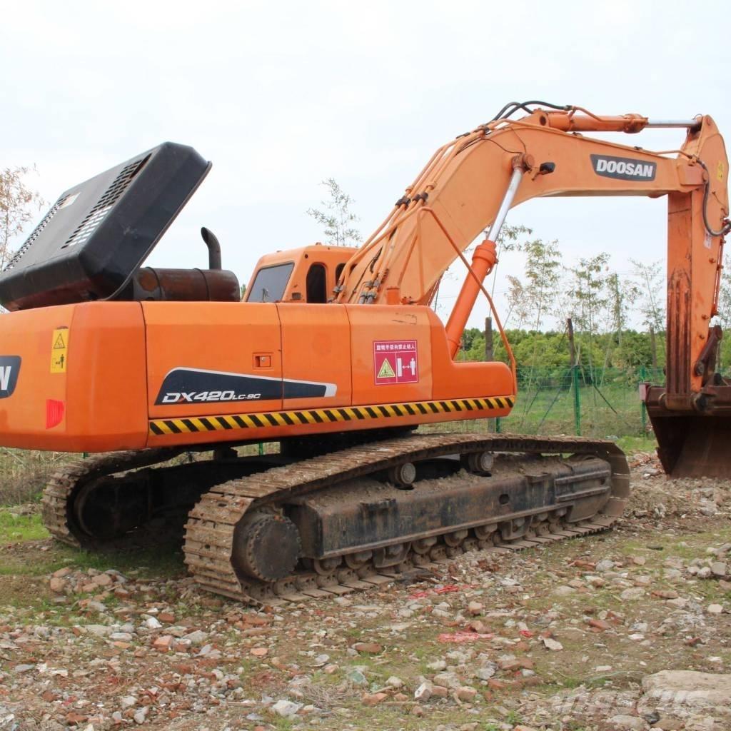 Doosan DX 420 LC-9 Верижен екскаватор