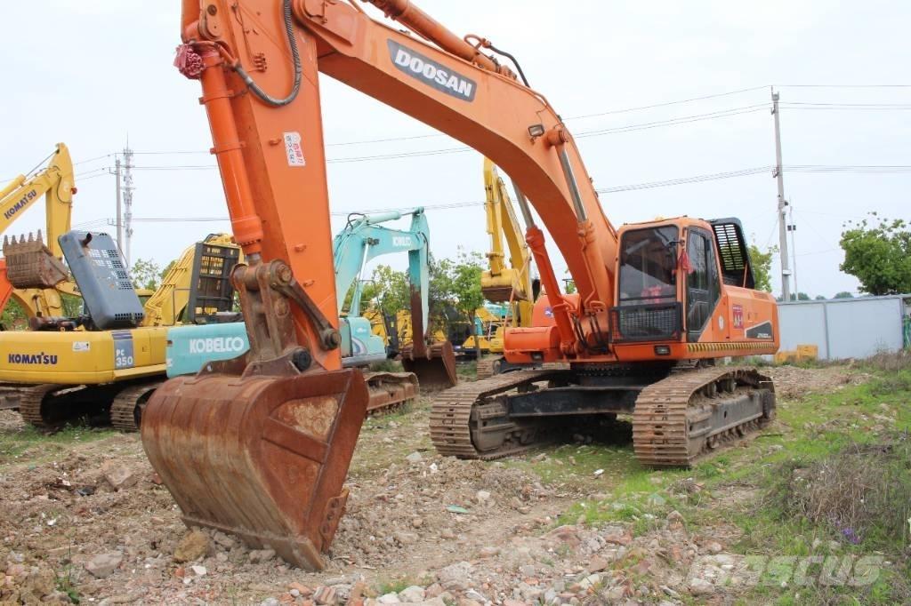 Doosan DX 420 LC-9 Верижен екскаватор