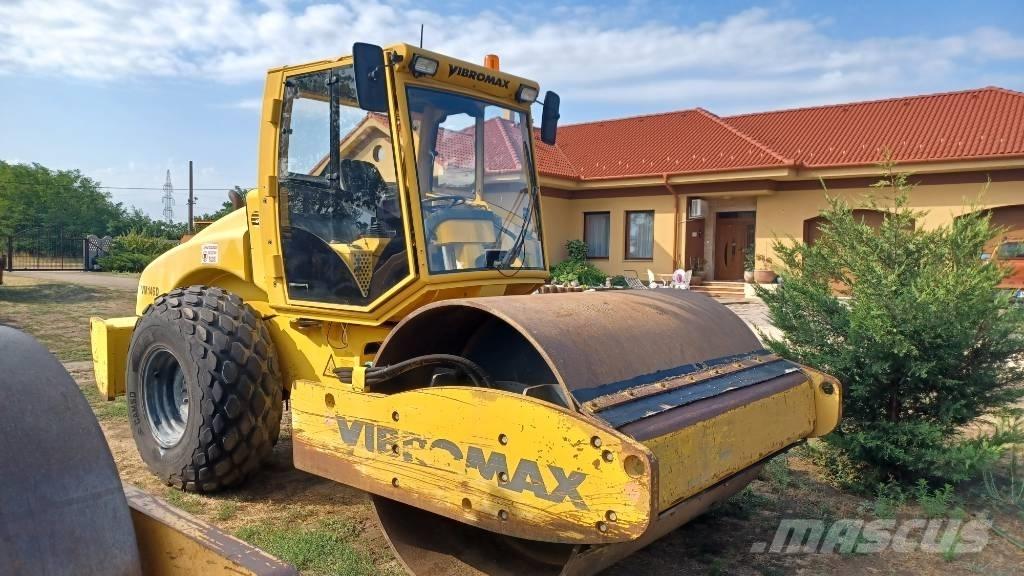 JCB VM 146 Еднобарабанни ролки
