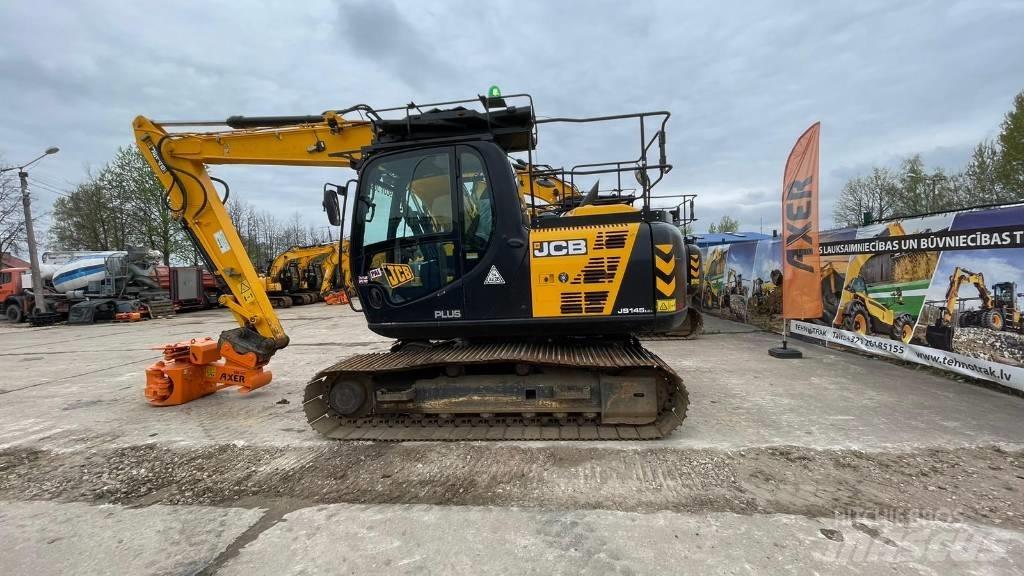 JCB JS 145 LC Верижен екскаватор