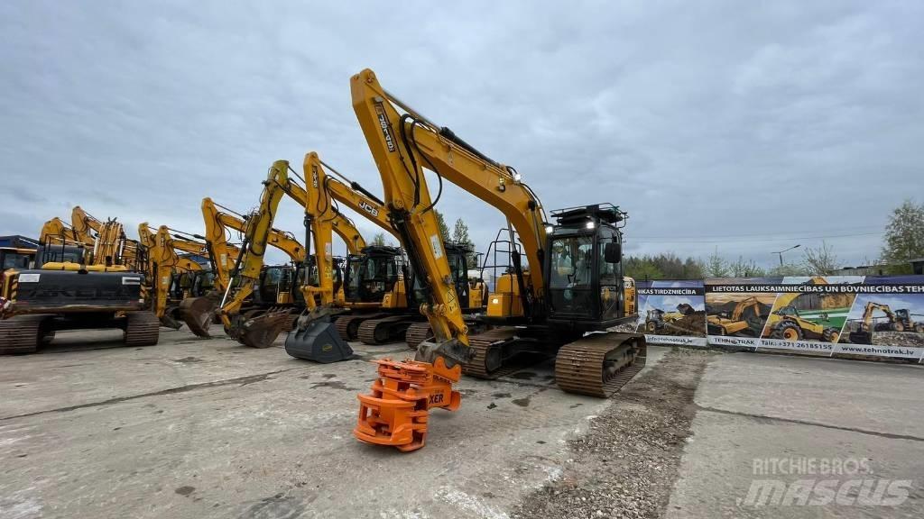 JCB JS 145 LC Верижен екскаватор