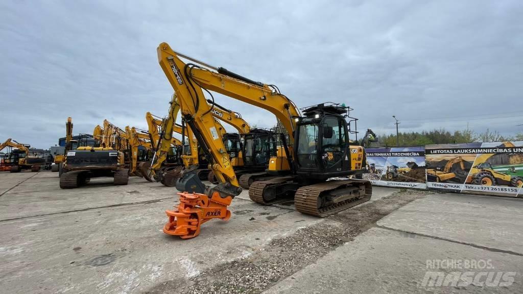 JCB JS 145 LC Верижен екскаватор