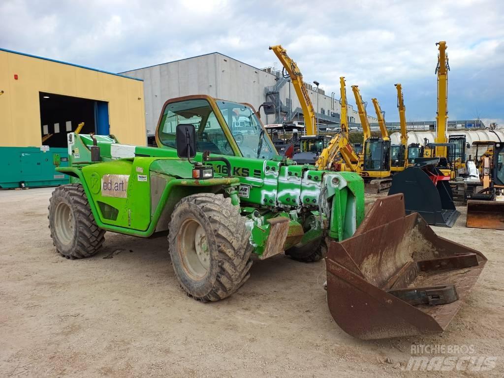 Merlo P 40.16 K S Телескопични товарачи