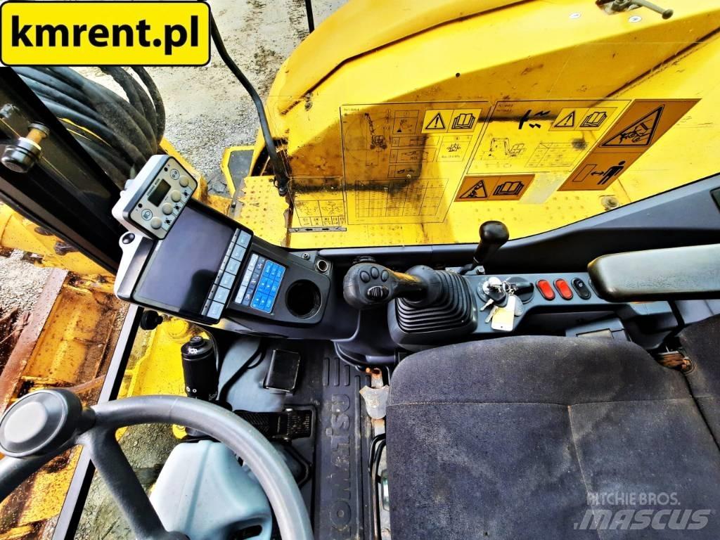 Komatsu PW 118 Колесни екскаватори