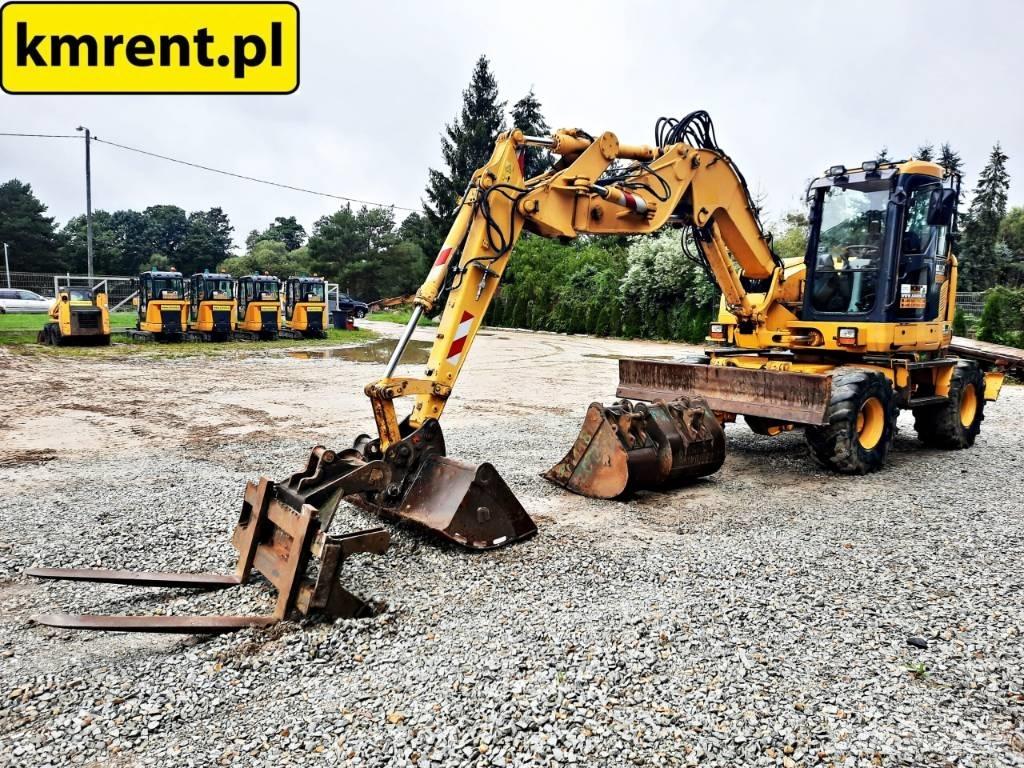 Komatsu PW 118 Колесни екскаватори