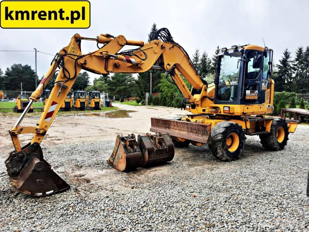 Komatsu PW 118 Колесни екскаватори