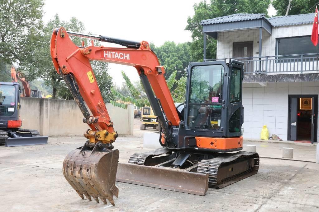 Hitachi ZX 55 USR Мини екскаватори < 7 т