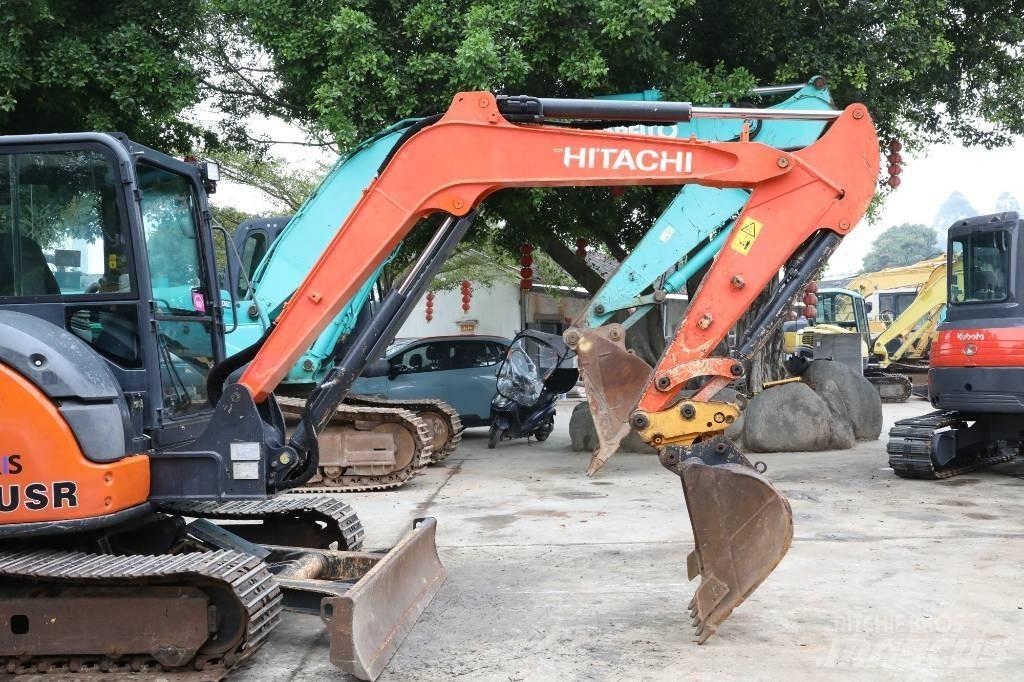 Hitachi ZX 55 USR Мини екскаватори < 7 т