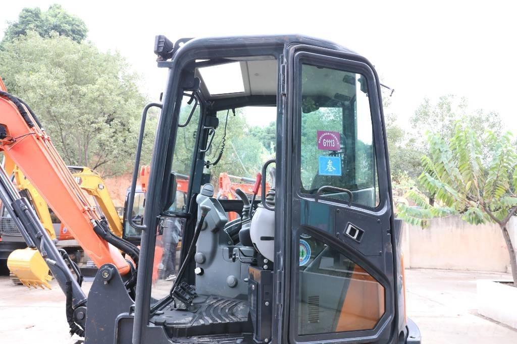 Hitachi ZX 55 USR Мини екскаватори < 7 т
