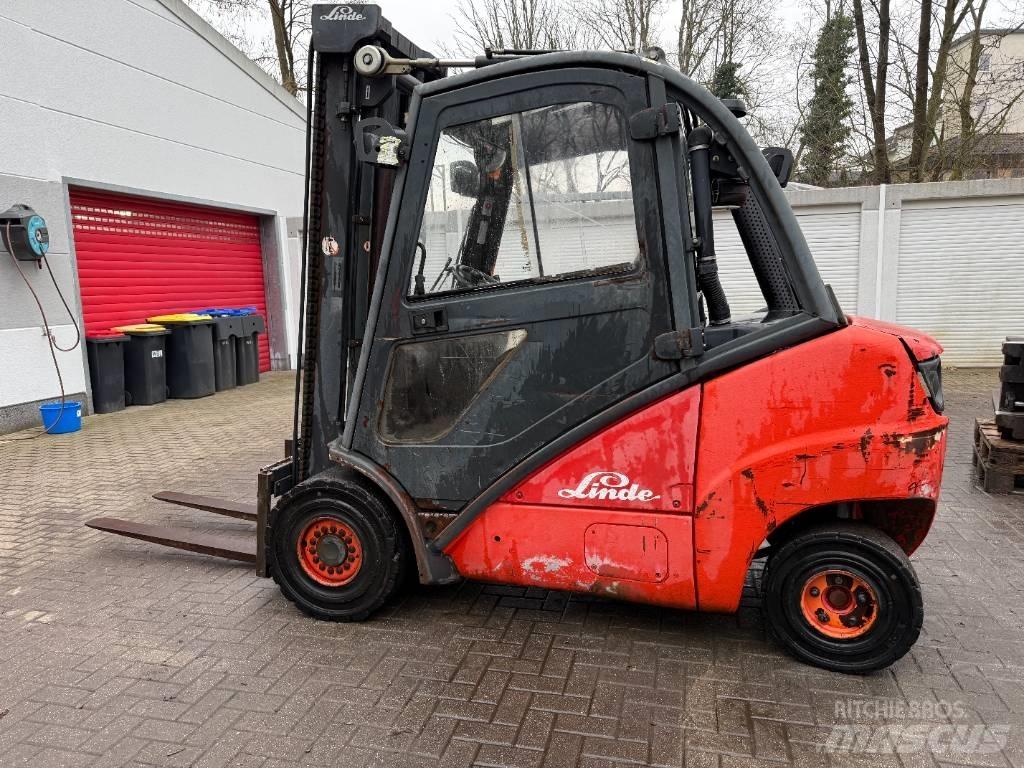 Linde h35d Дизелови камиони