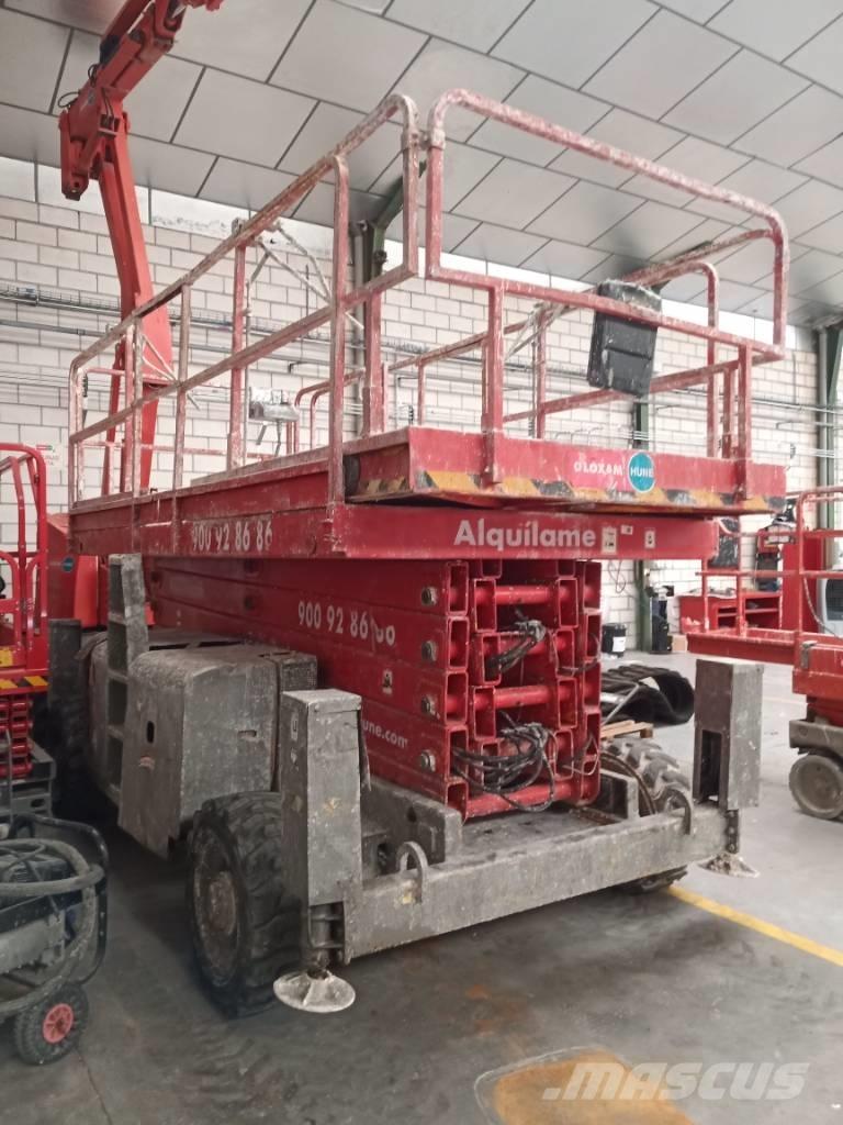 Haulotte H 18 SXL Ножични работни платформи