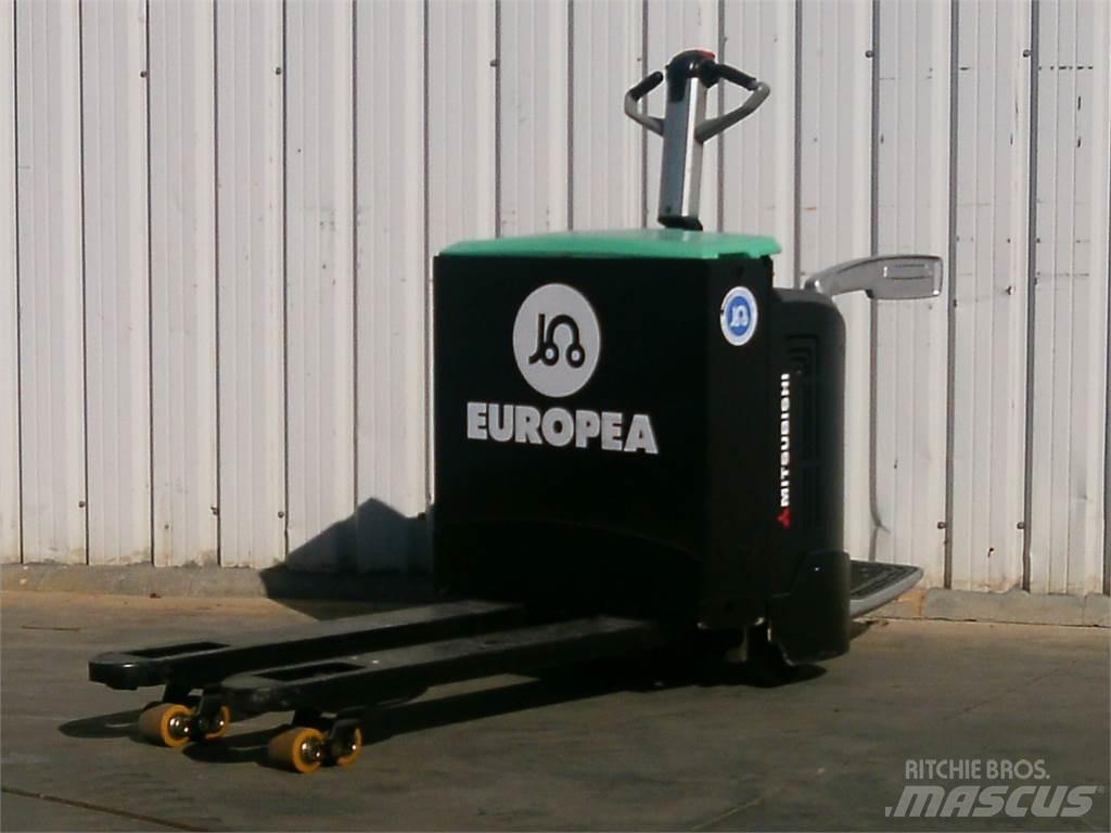 Mitsubishi PBV20N Транспалетни колички с платформи