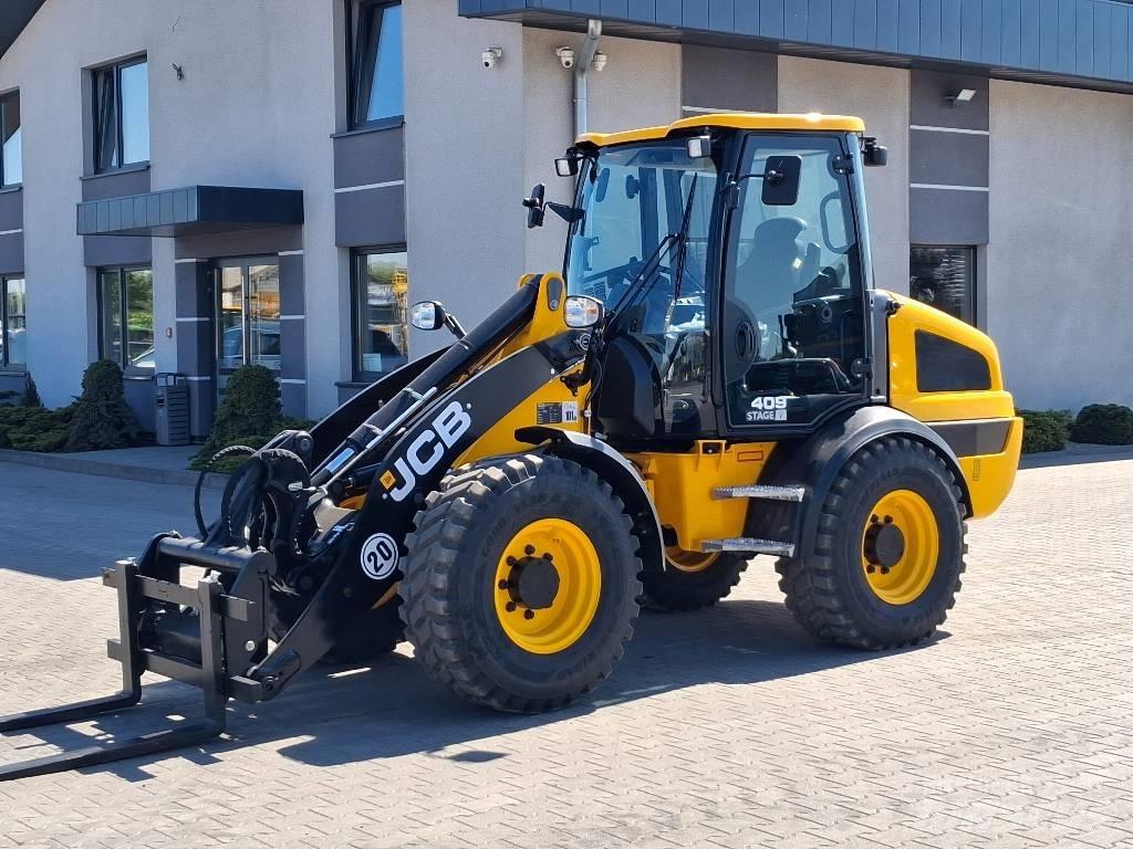 JCB 409 Колесни товарачи