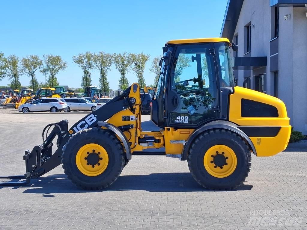 JCB 409 Колесни товарачи