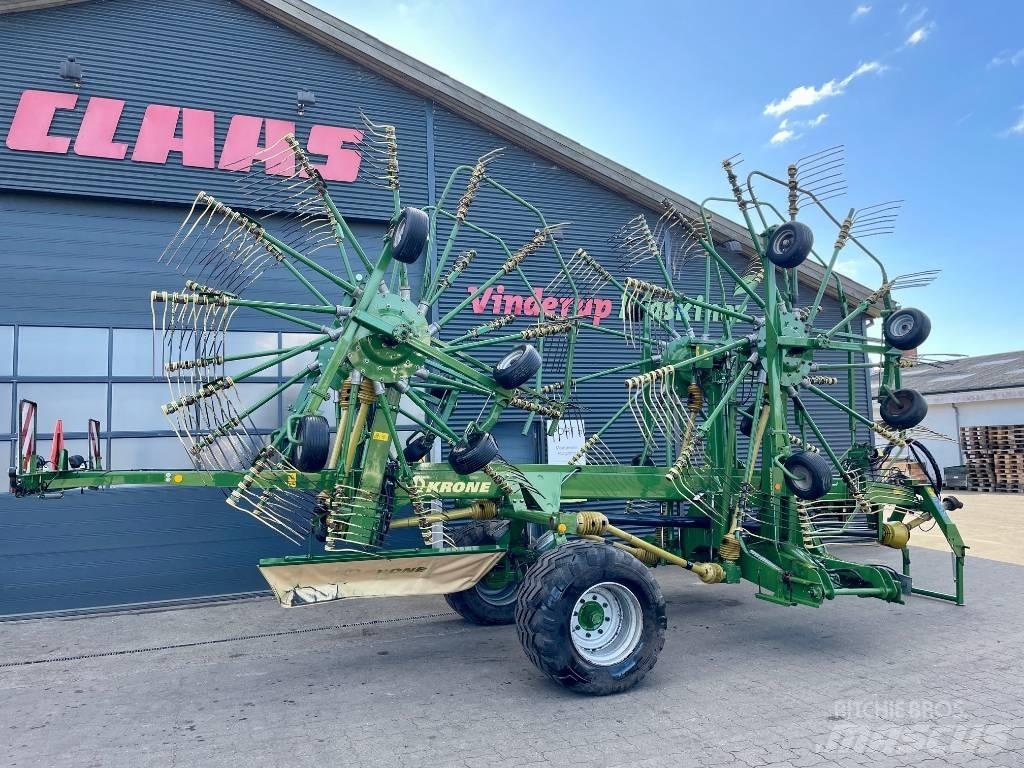 Krone Swadro 1400 Гребла и сенообръщачки