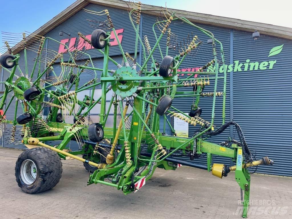 Krone Swadro 1400 Гребла и сенообръщачки