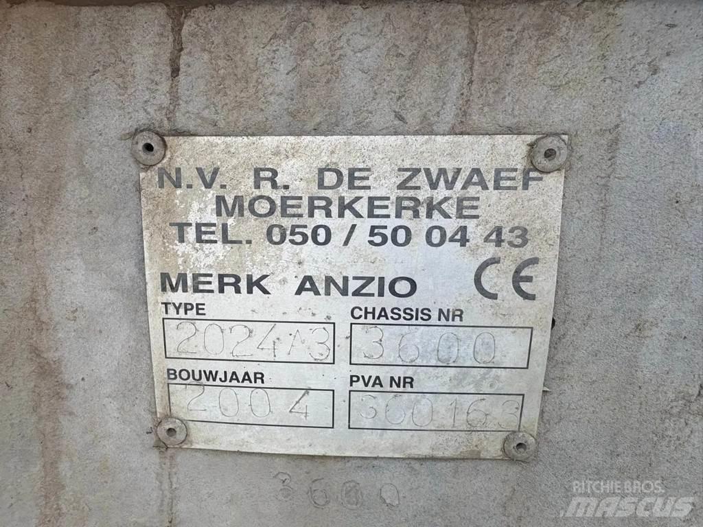  de Zwaef 2024A3 Цистерни за цимент