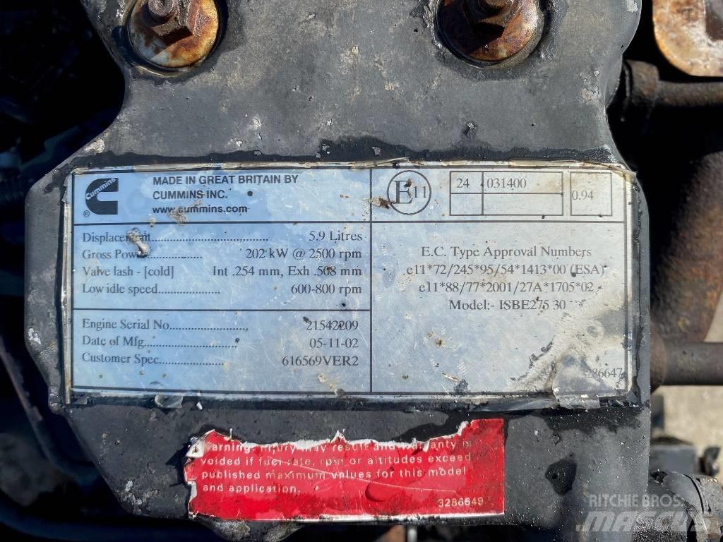 Cummins ISBE 275 30 Транспорт - Други