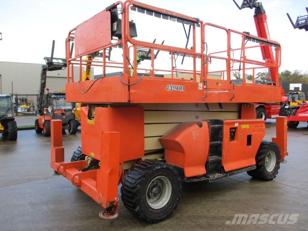 JLG 4394 RT Ножични работни платформи