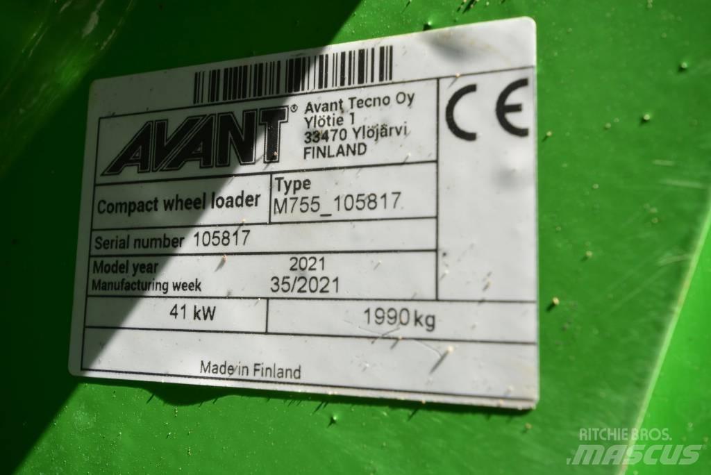 Avant 755 i Мини товарачи