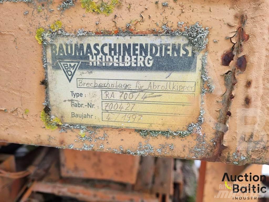 BMD RA700/4 Други машини за оран и аксесоари