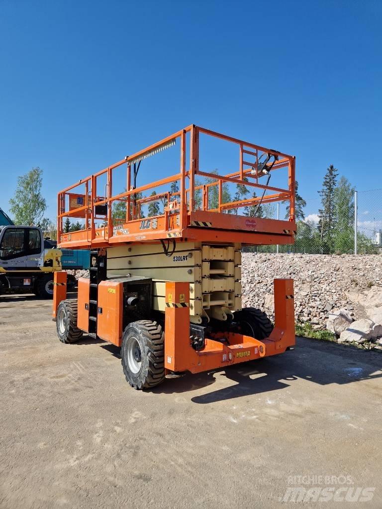JLG 530 LRT Ножични работни платформи