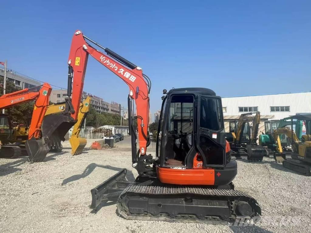Kubota KX 161 Мини екскаватори < 7 т