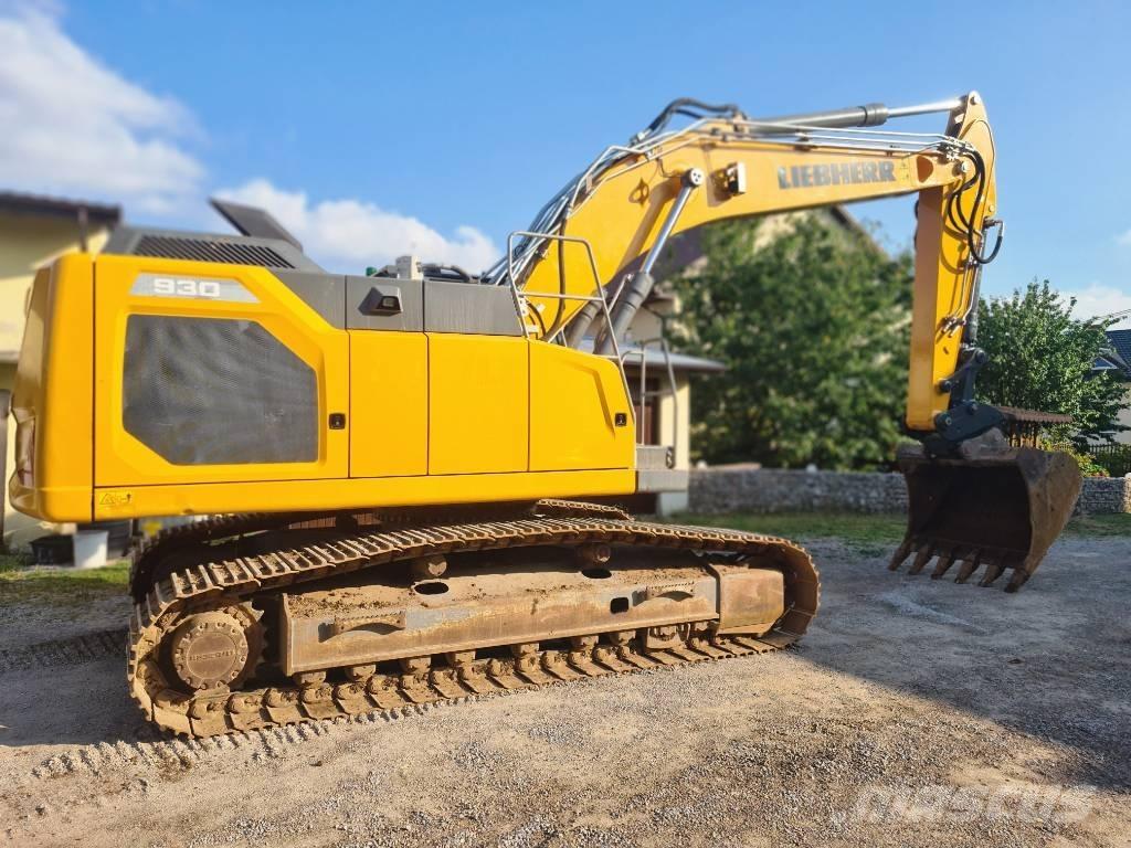 Liebherr R 930 LC Верижен екскаватор