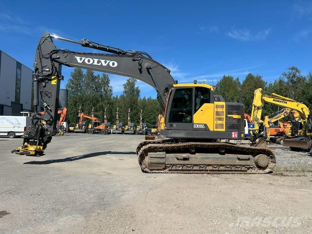 Volvo ECR 355 EL Верижен екскаватор