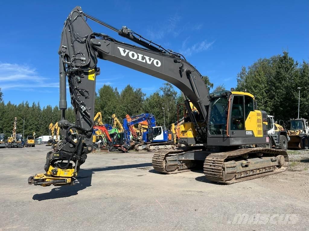 Volvo ECR 355 EL Верижен екскаватор